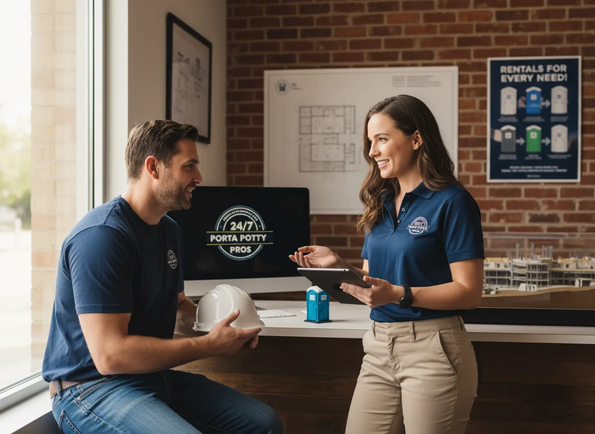 Event Portable Toilet Rental in Johnston City, IL